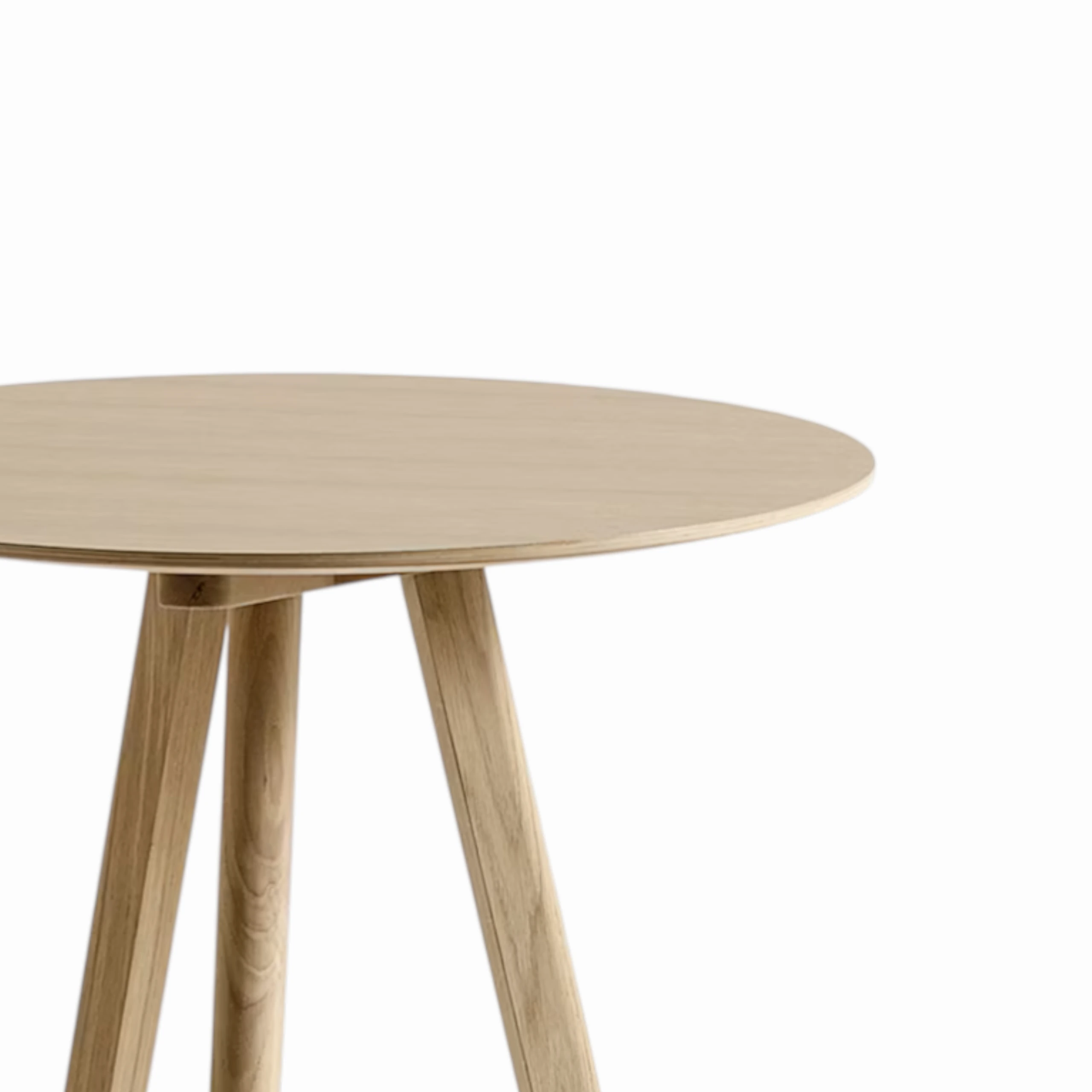 Copenhague Poseur Table White