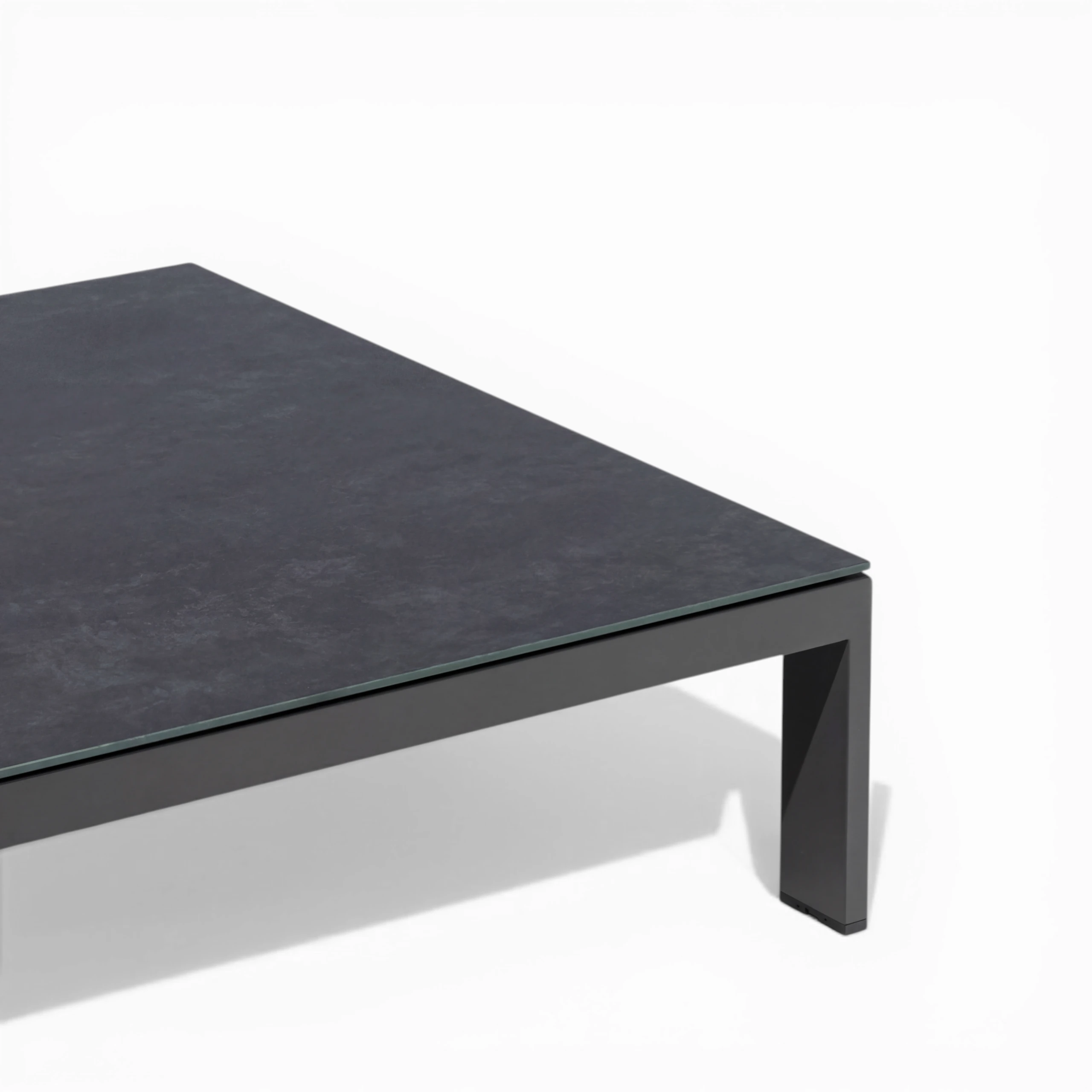 Syros Square Coffee Table, Latte