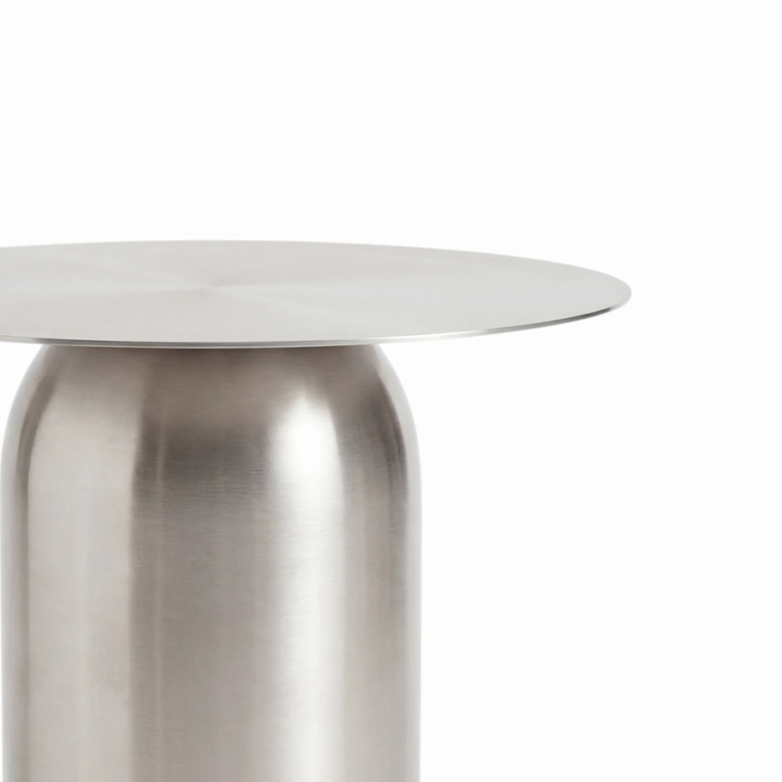 Bella Side Table, Black Oak