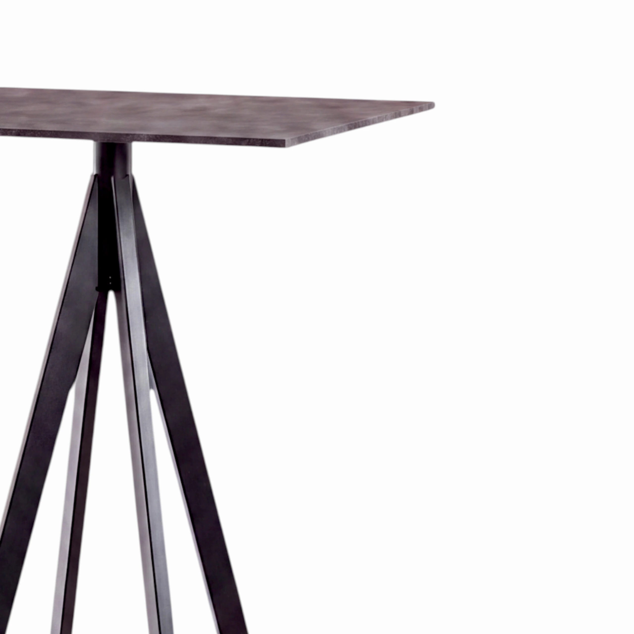 ARKI Poseur Square Table Black