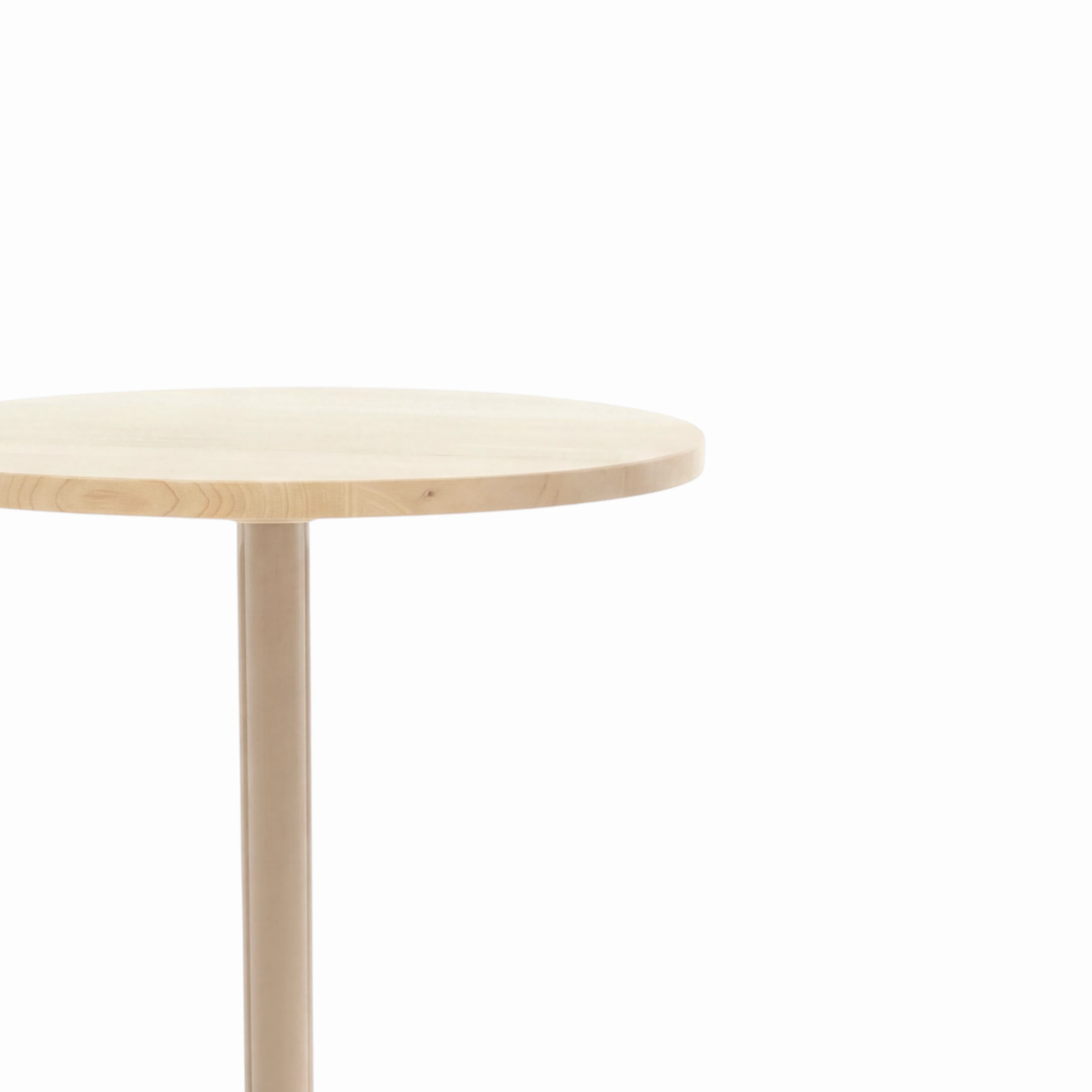 Elliot Bistro Table Black Ash