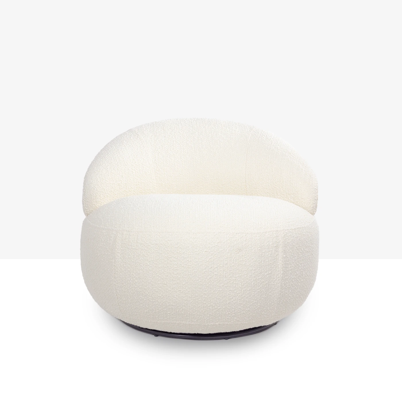 Volante Swivel Chair Boucle