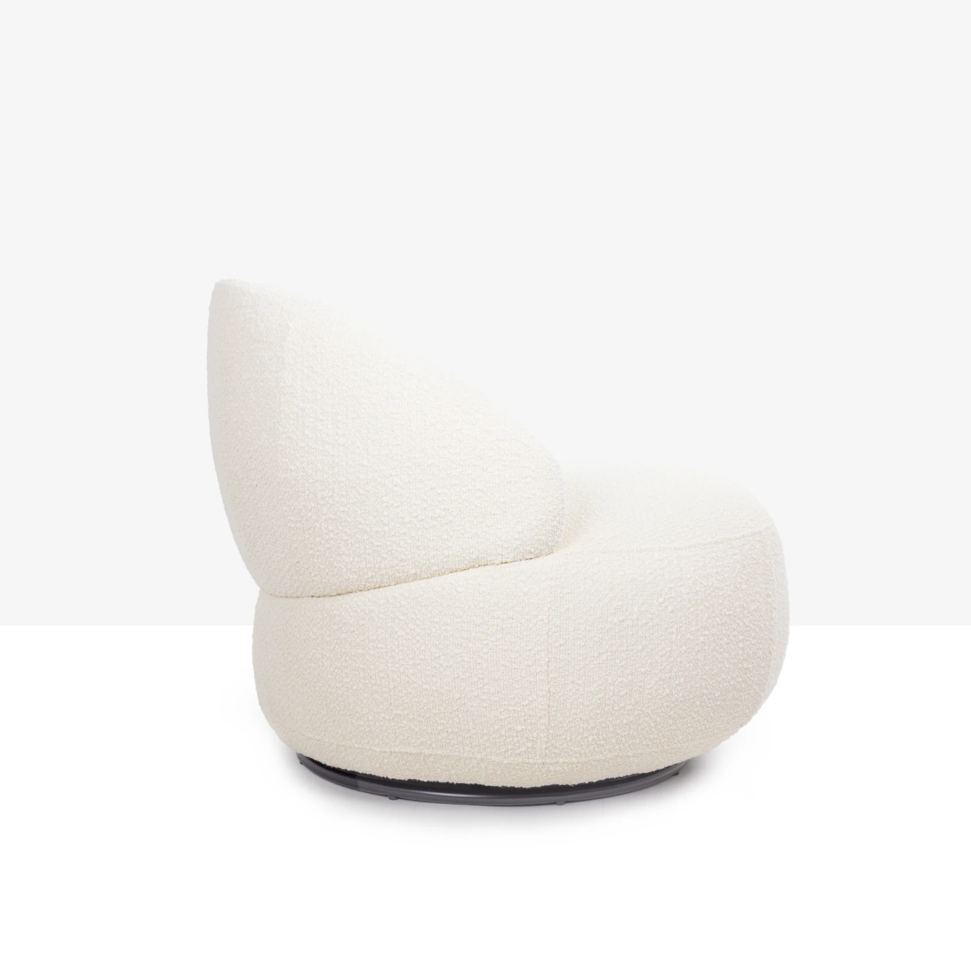 Volante Swivel Chair Boucle