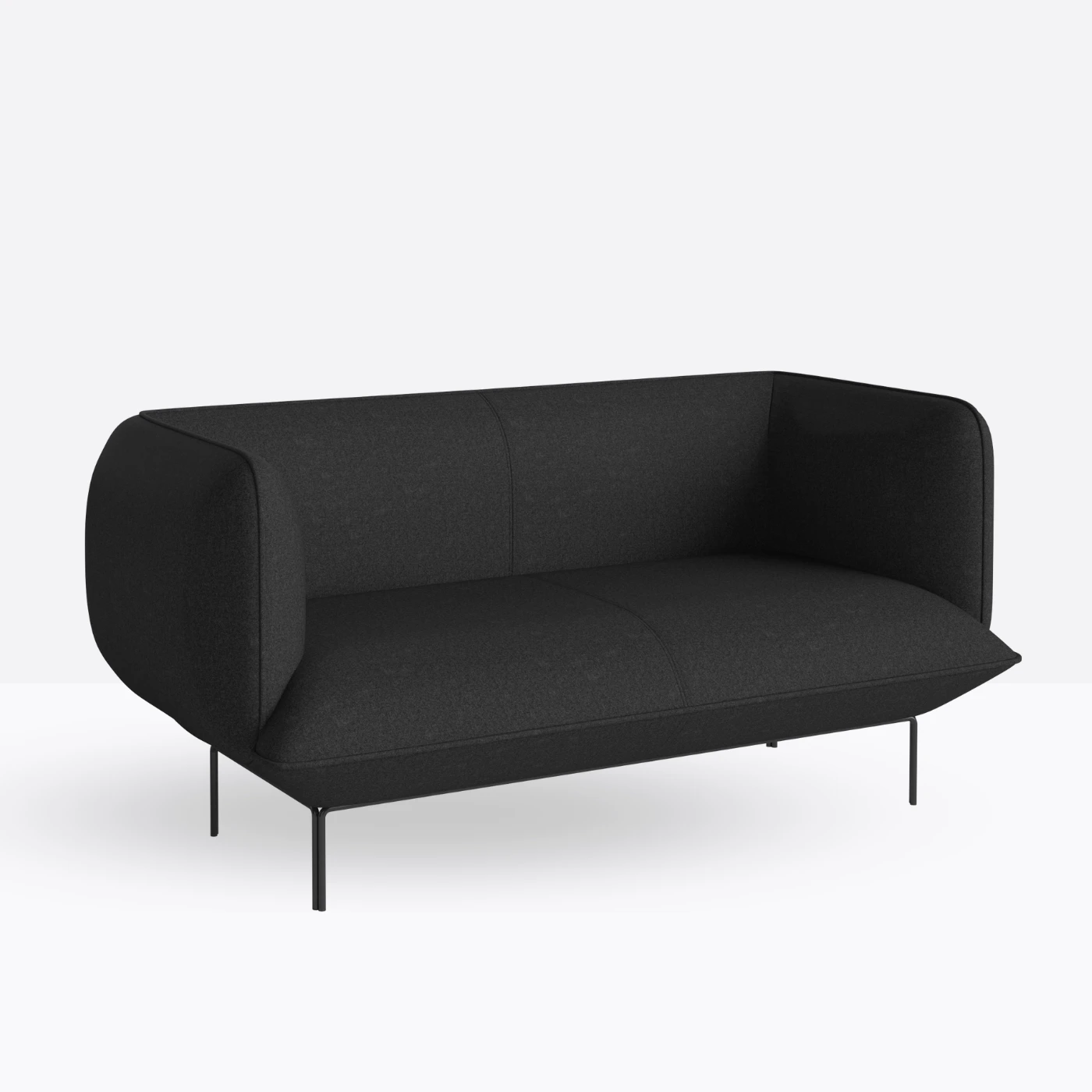 Luxury Dark Grey Sofa Hire NYED