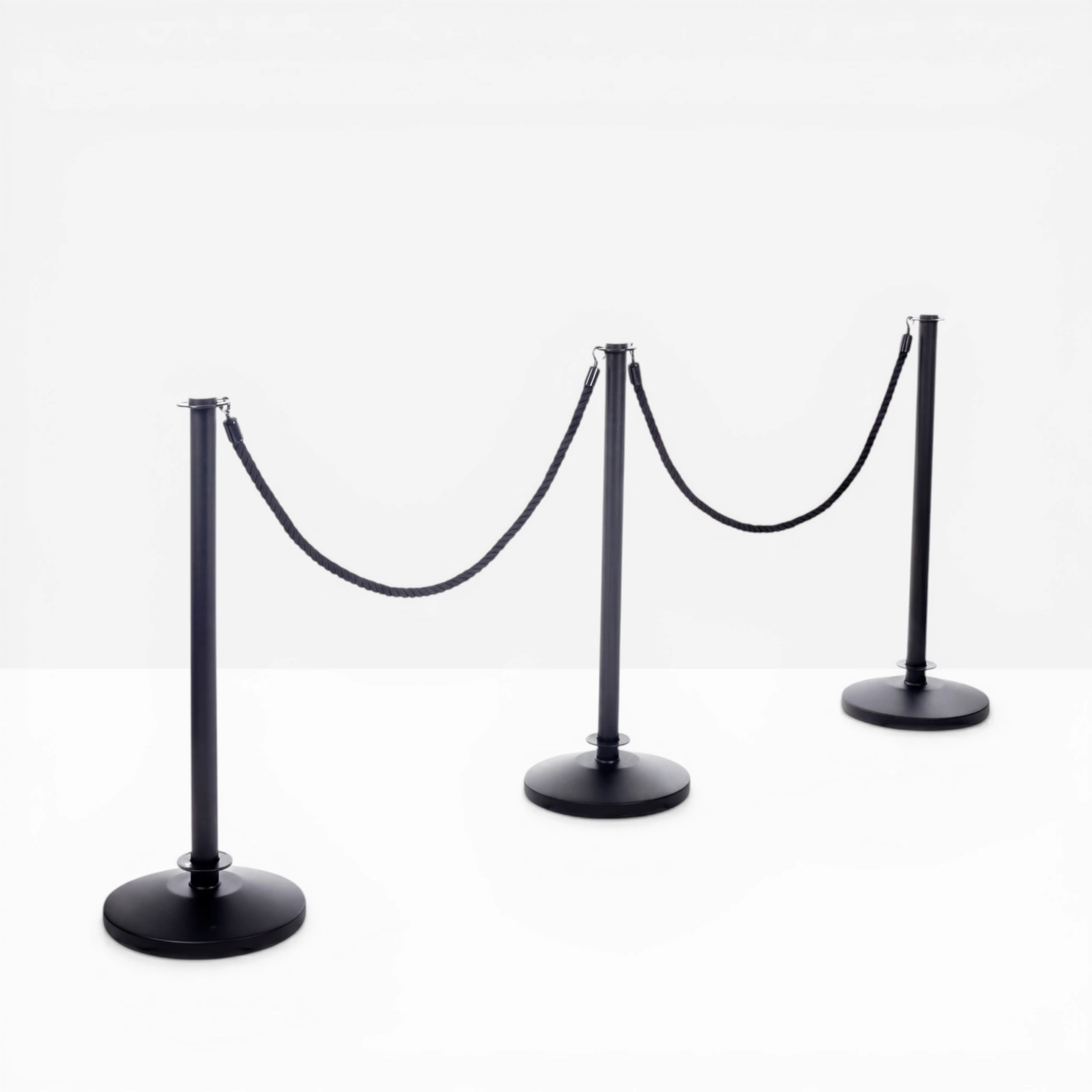 Black Barrier Post Hire