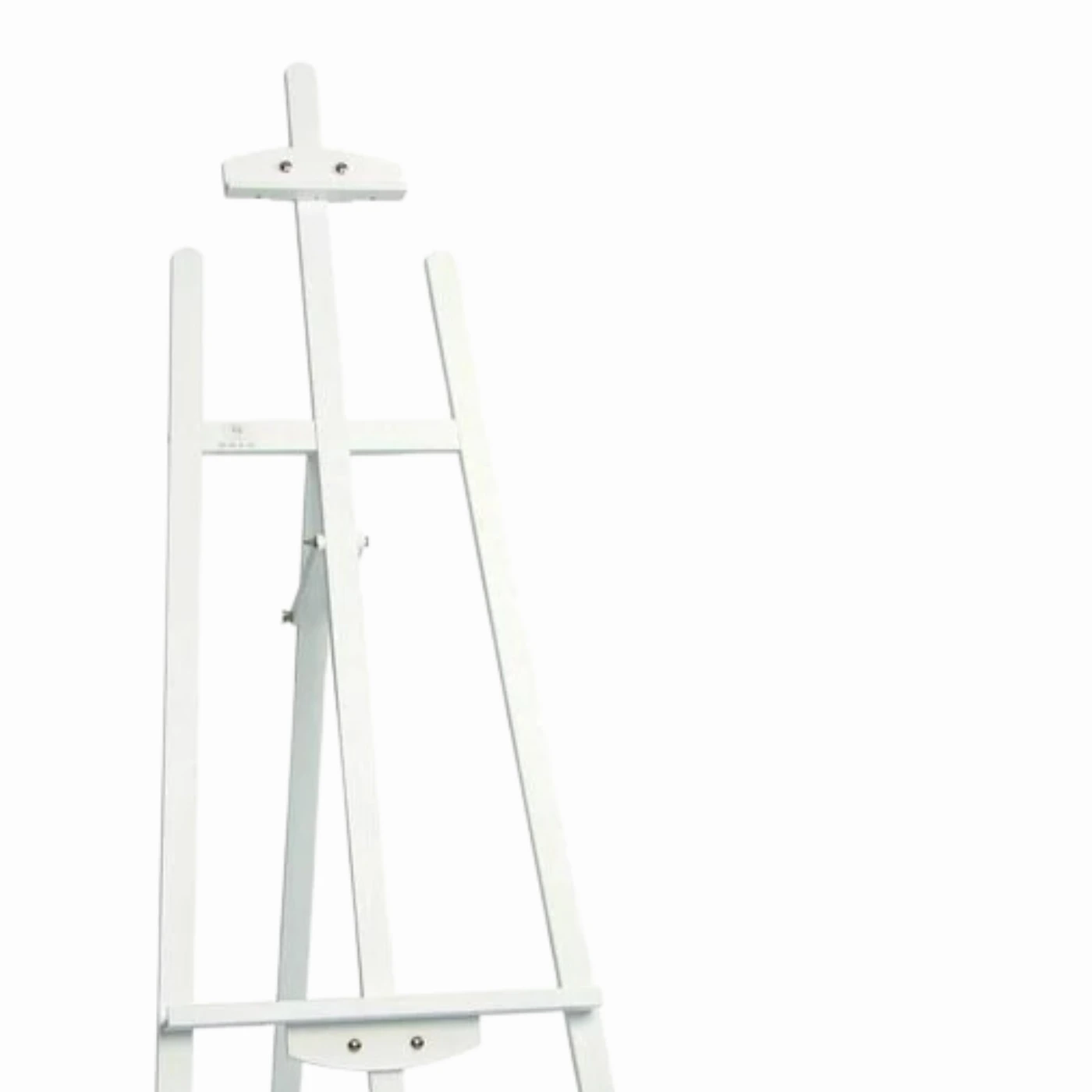 White Wooden Easel Hire