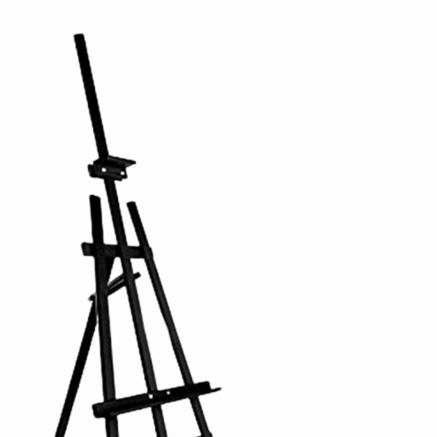 Black Wooden Easel Hire