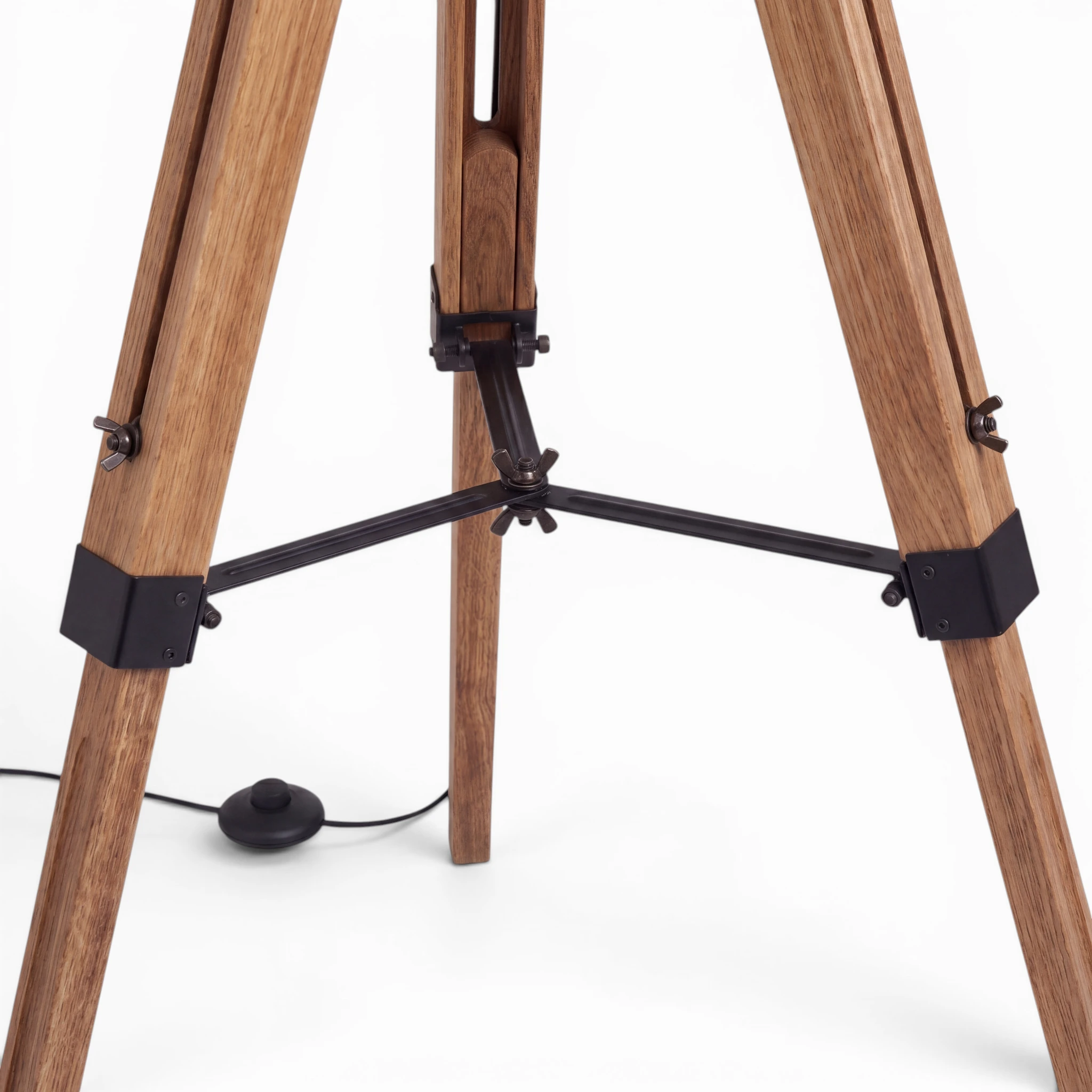 Solena Black Table Lamp