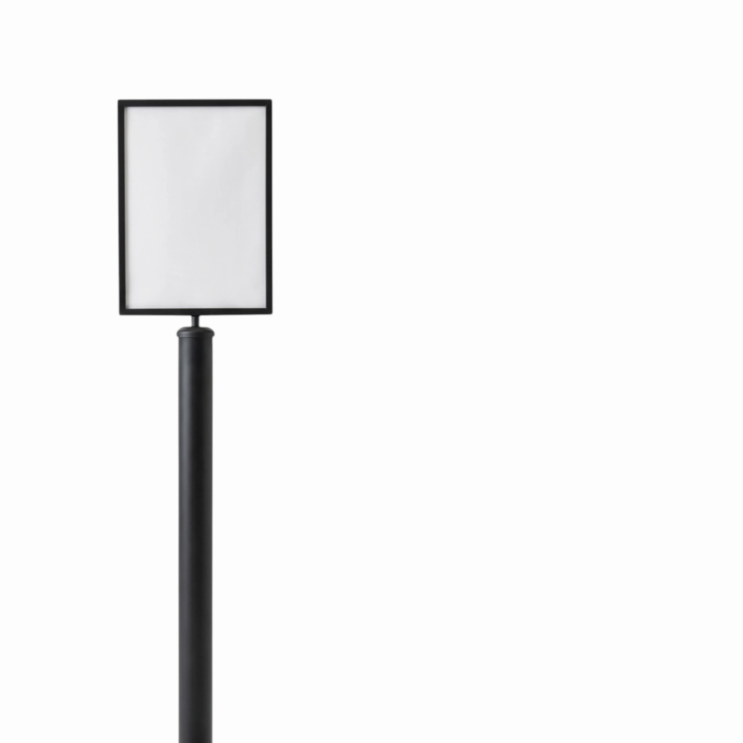 Black Barrier Post Hire