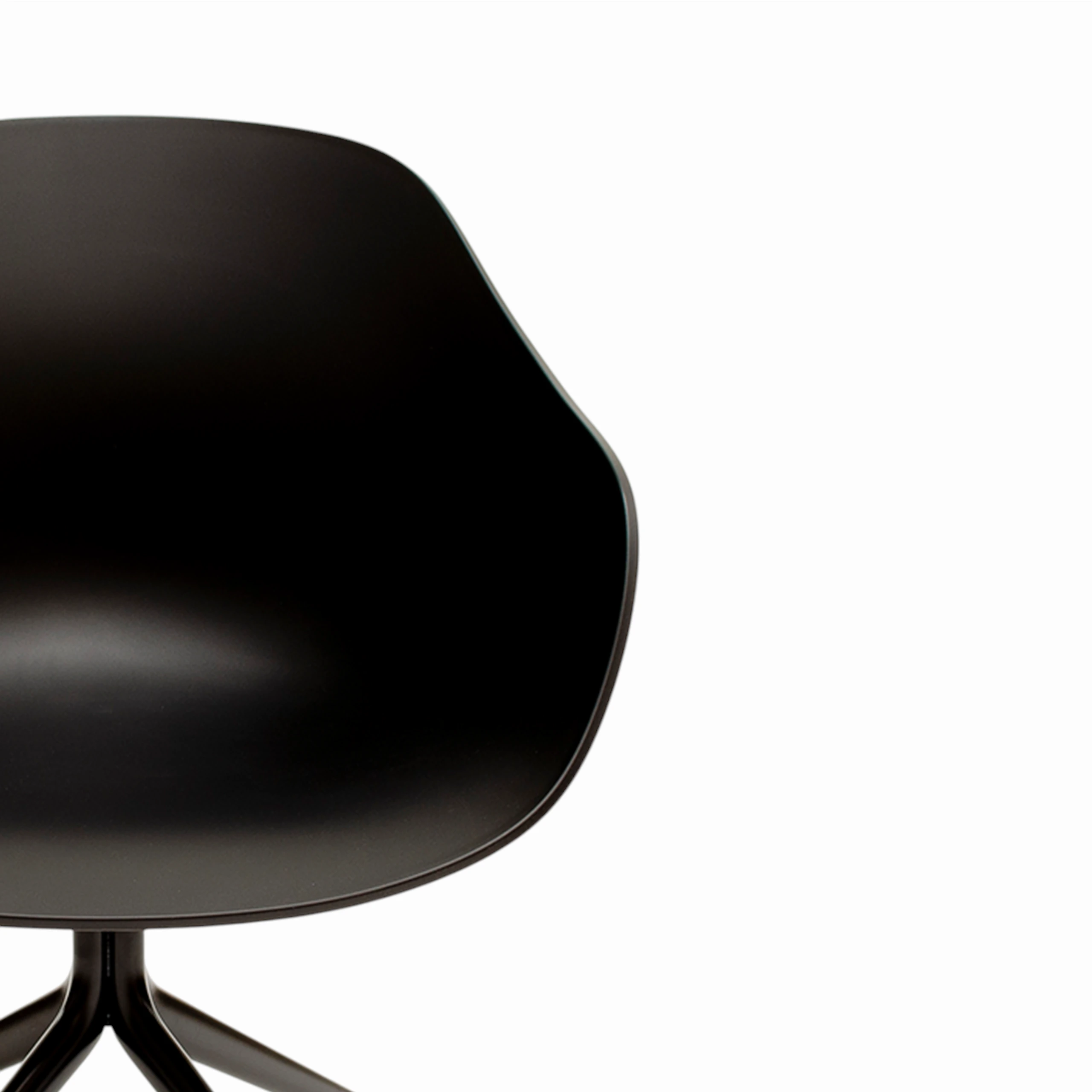 HAY 'About A Chair' Black 4-Star Base