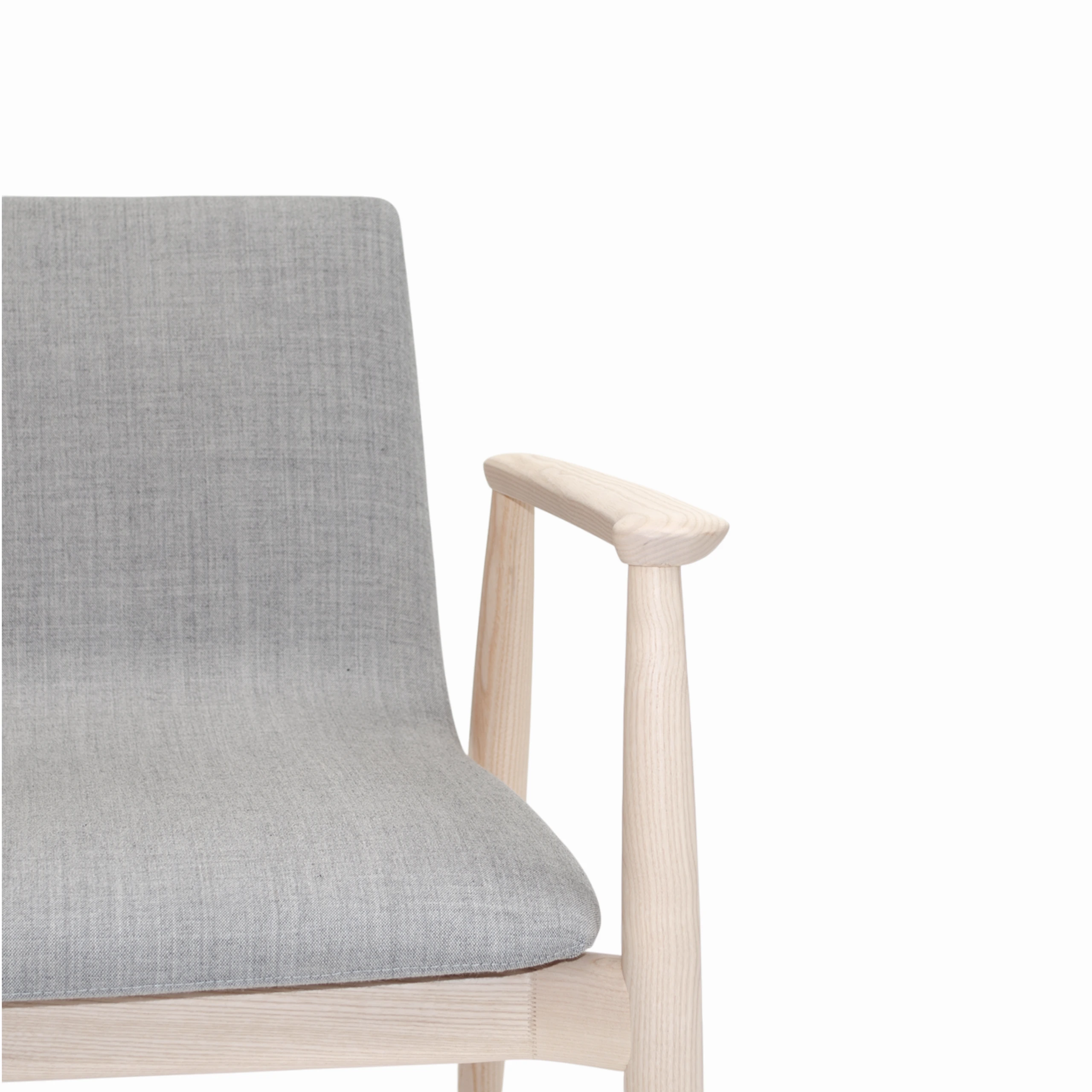 Malmo Armchair Light Grey Hire