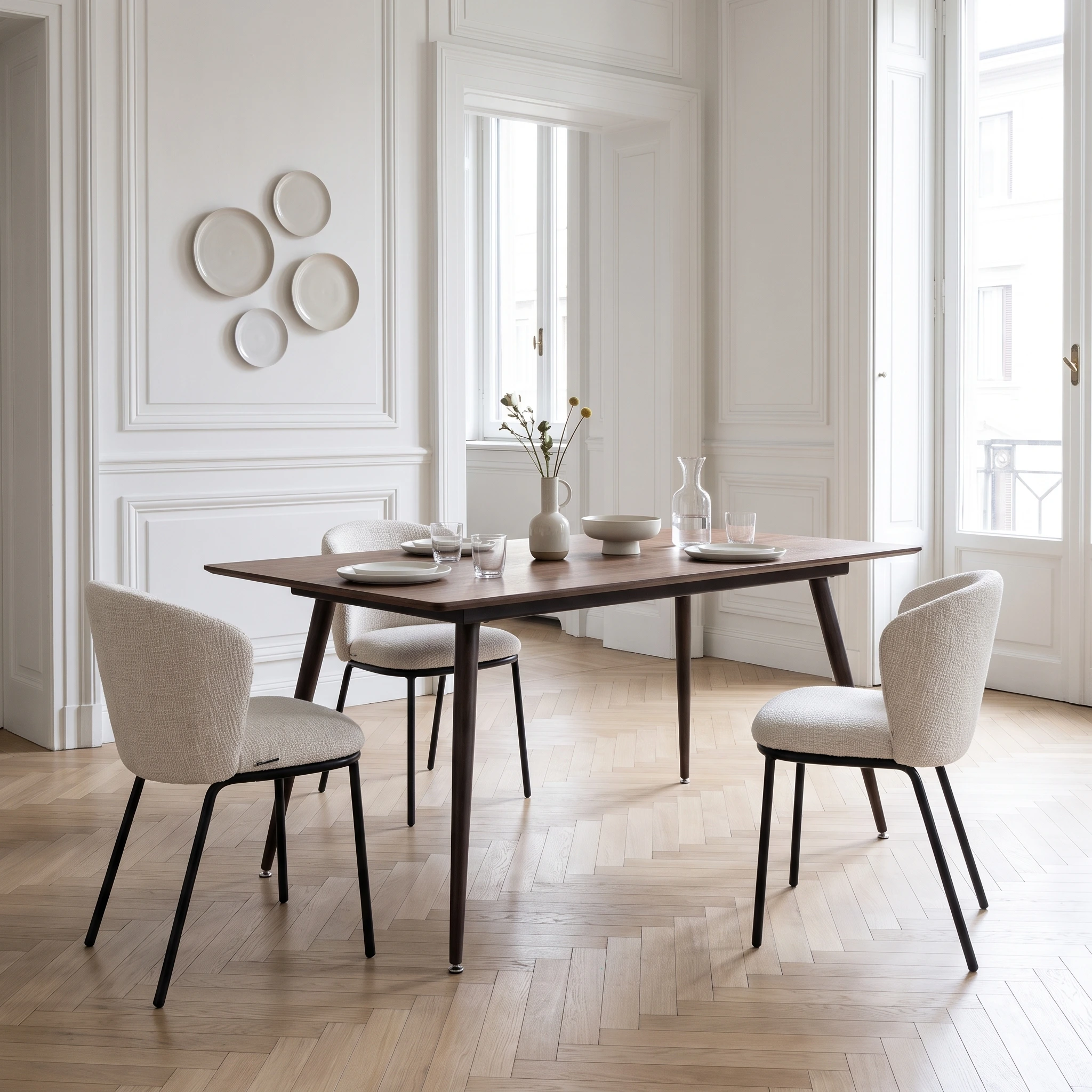 NOT Chair Cream Boucle