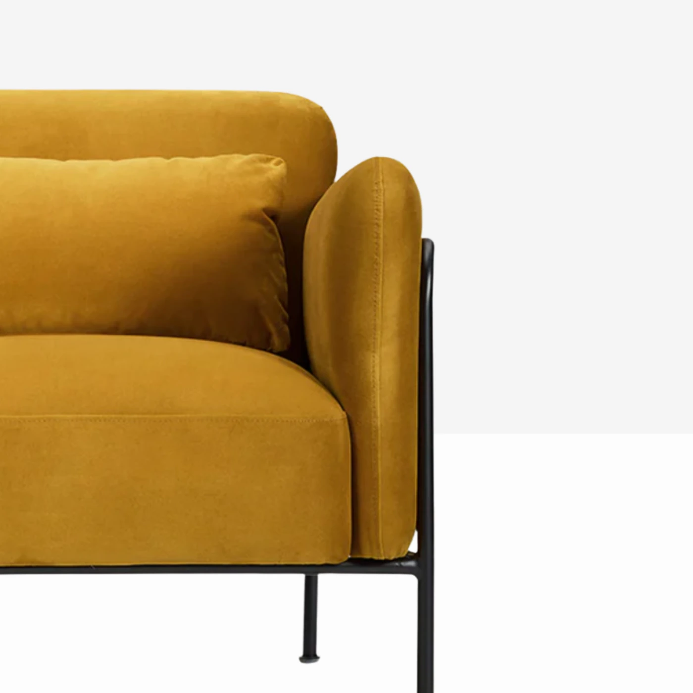 Noa Armchair Mustard Yellow
