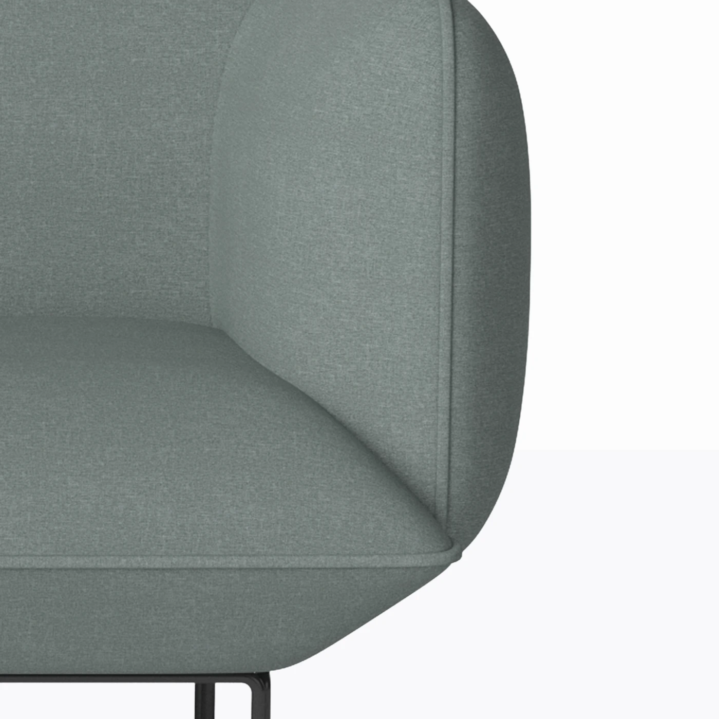 Cloud Stone Blue Armchair