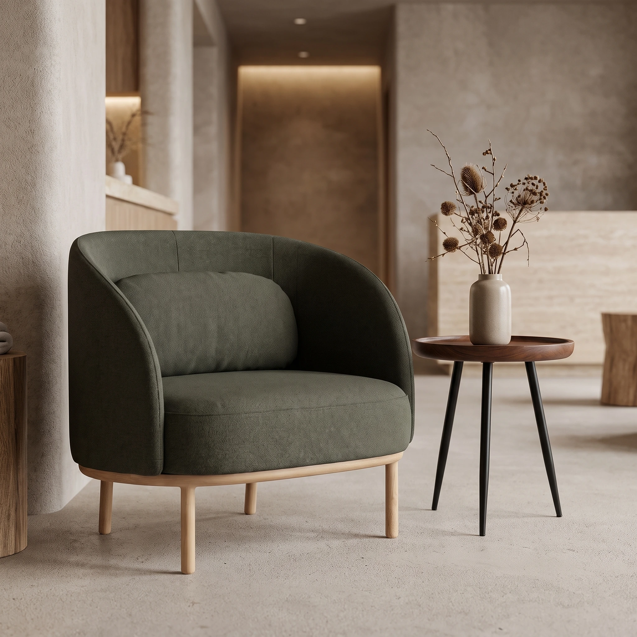 Fuuga Armchair Beige