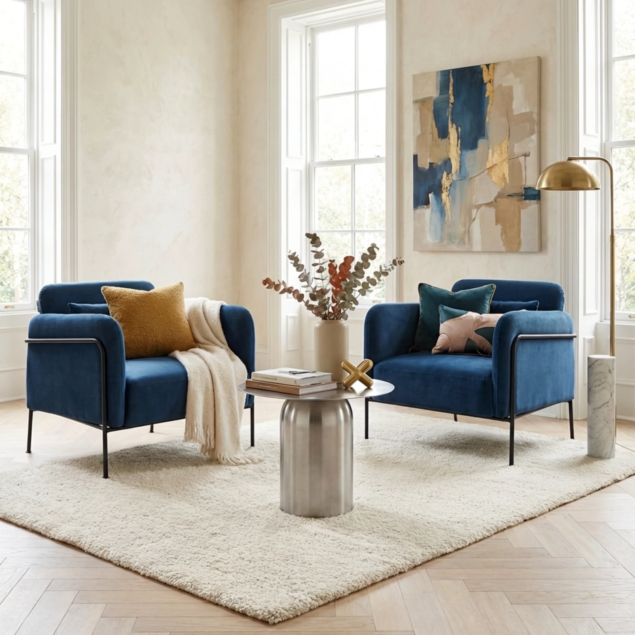 Bella Side Table, Black Oak