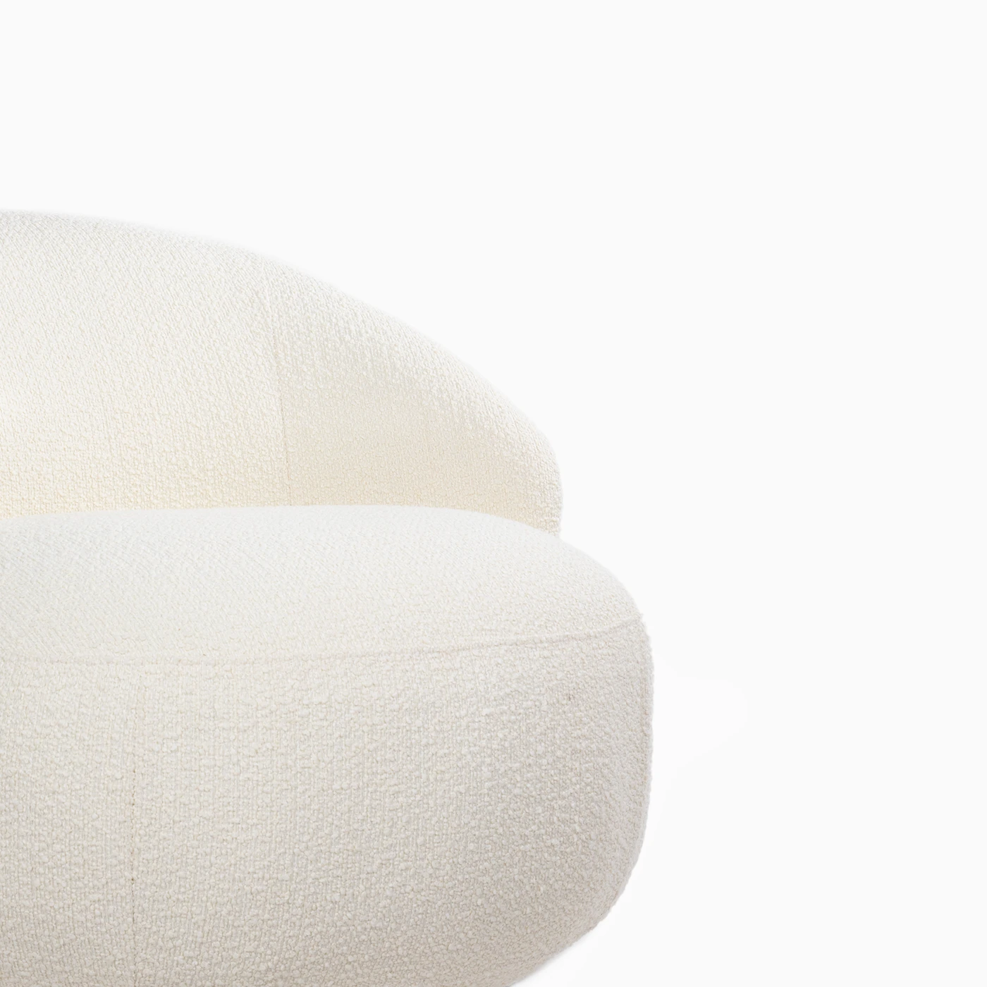 Volante Swivel Chair Boucle