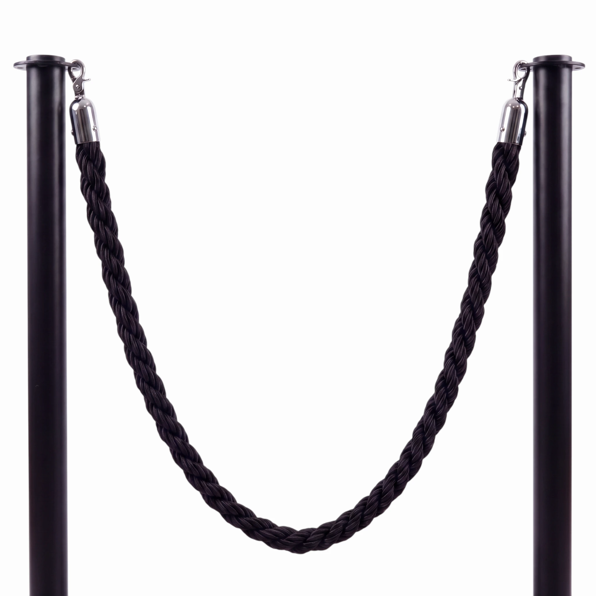 Black Barrier Rope