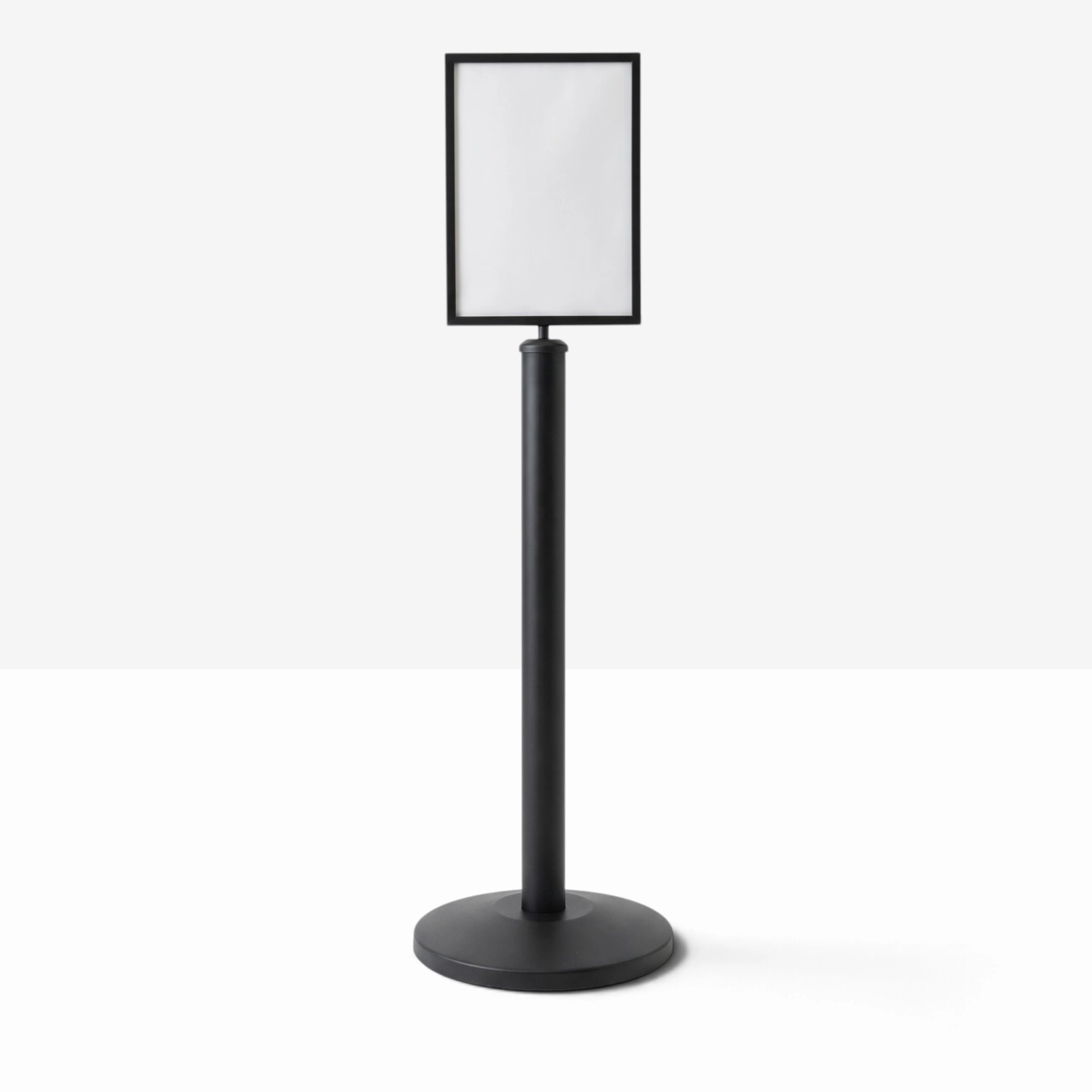 Black Barrier Post Hire