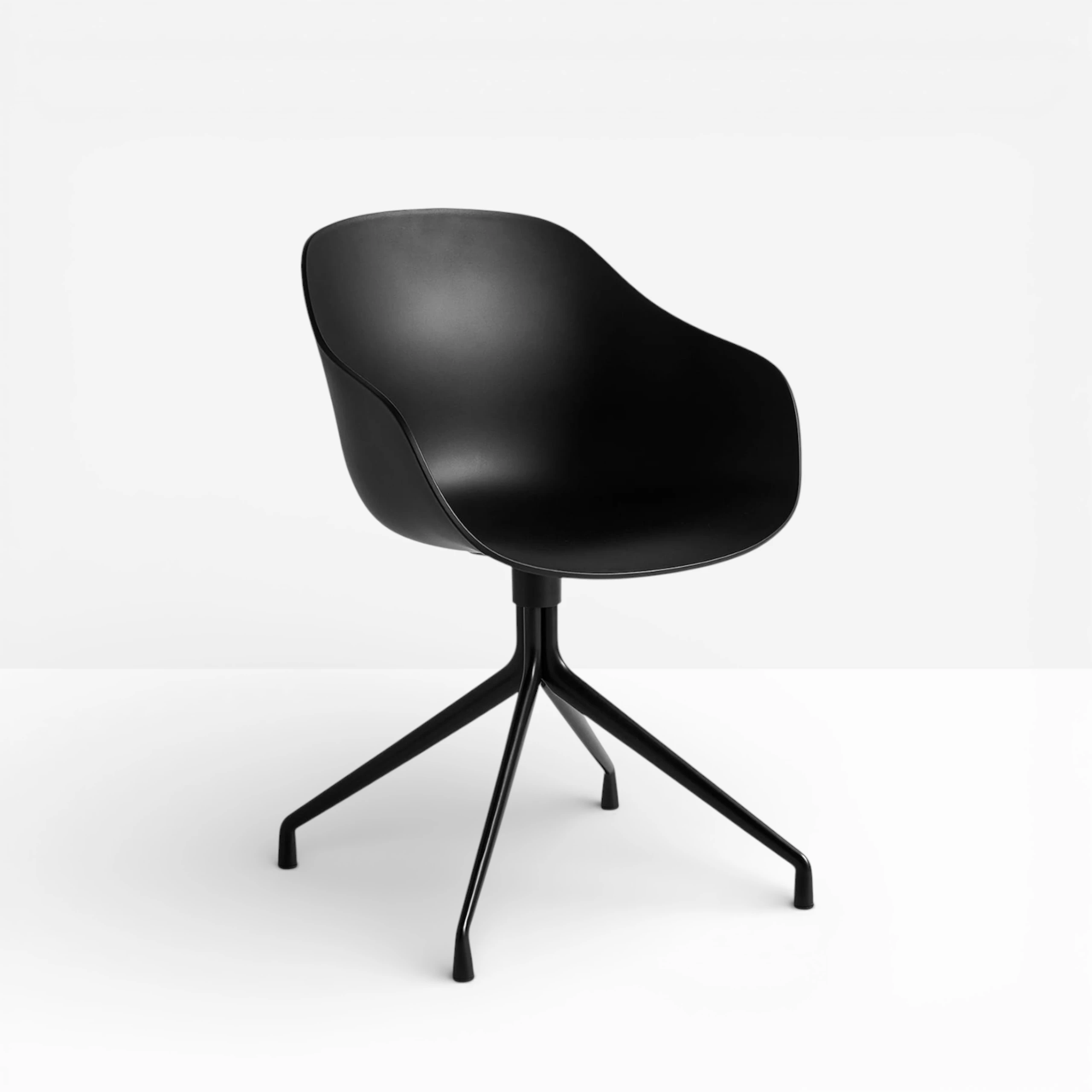 HAY 'About A Chair' Black 4-Star Base