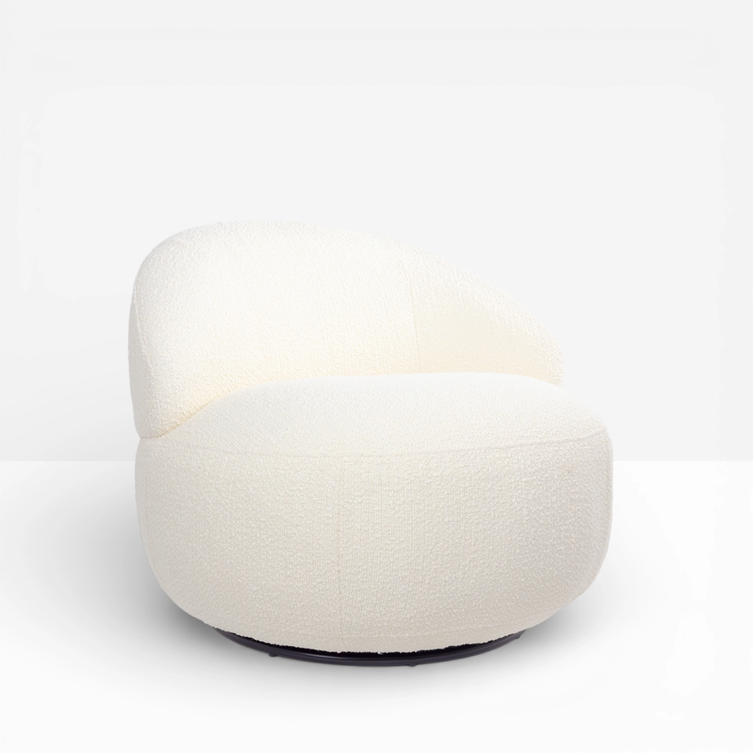 Volante Swivel Chair Boucle