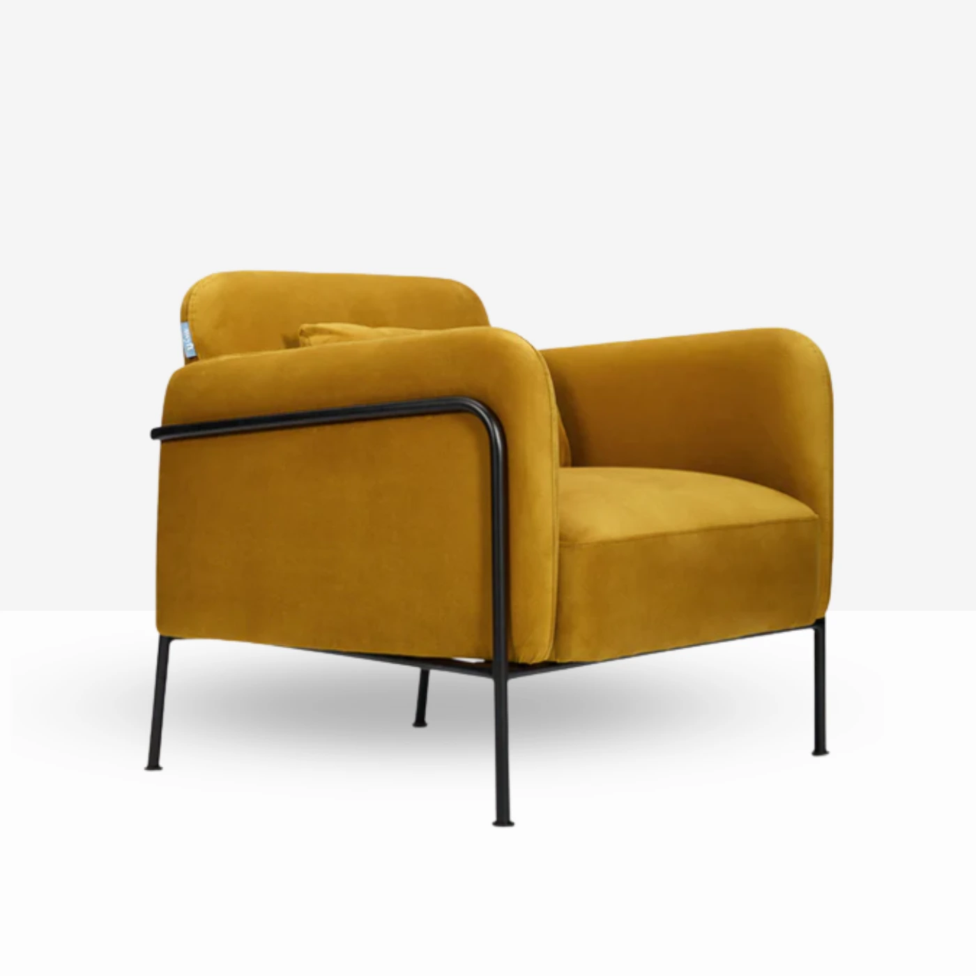 Noa Armchair Mustard Yellow