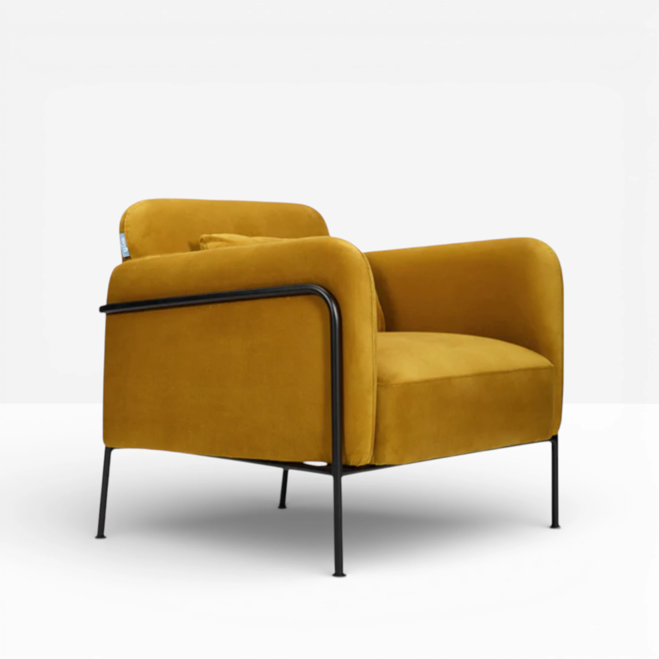 Noa Armchair Mustard Yellow