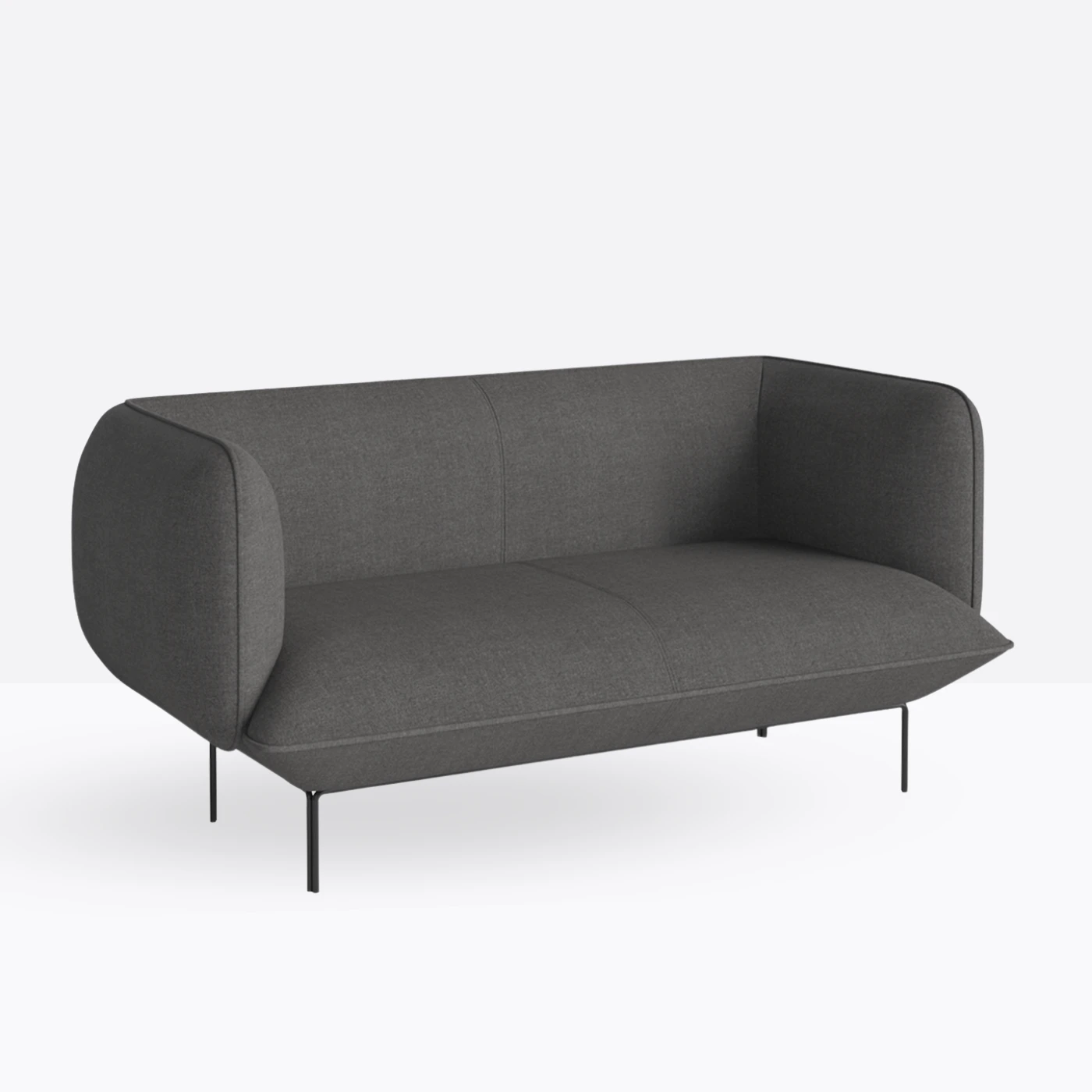 Cloud Dark Grey Sofa Hire