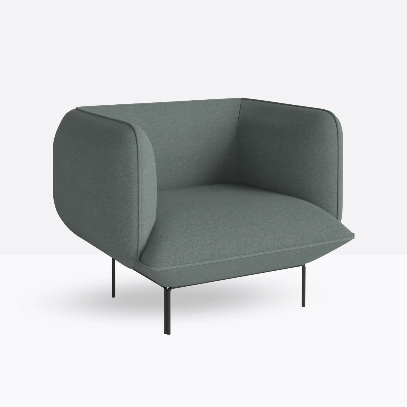 Cloud Stone Blue Armchair