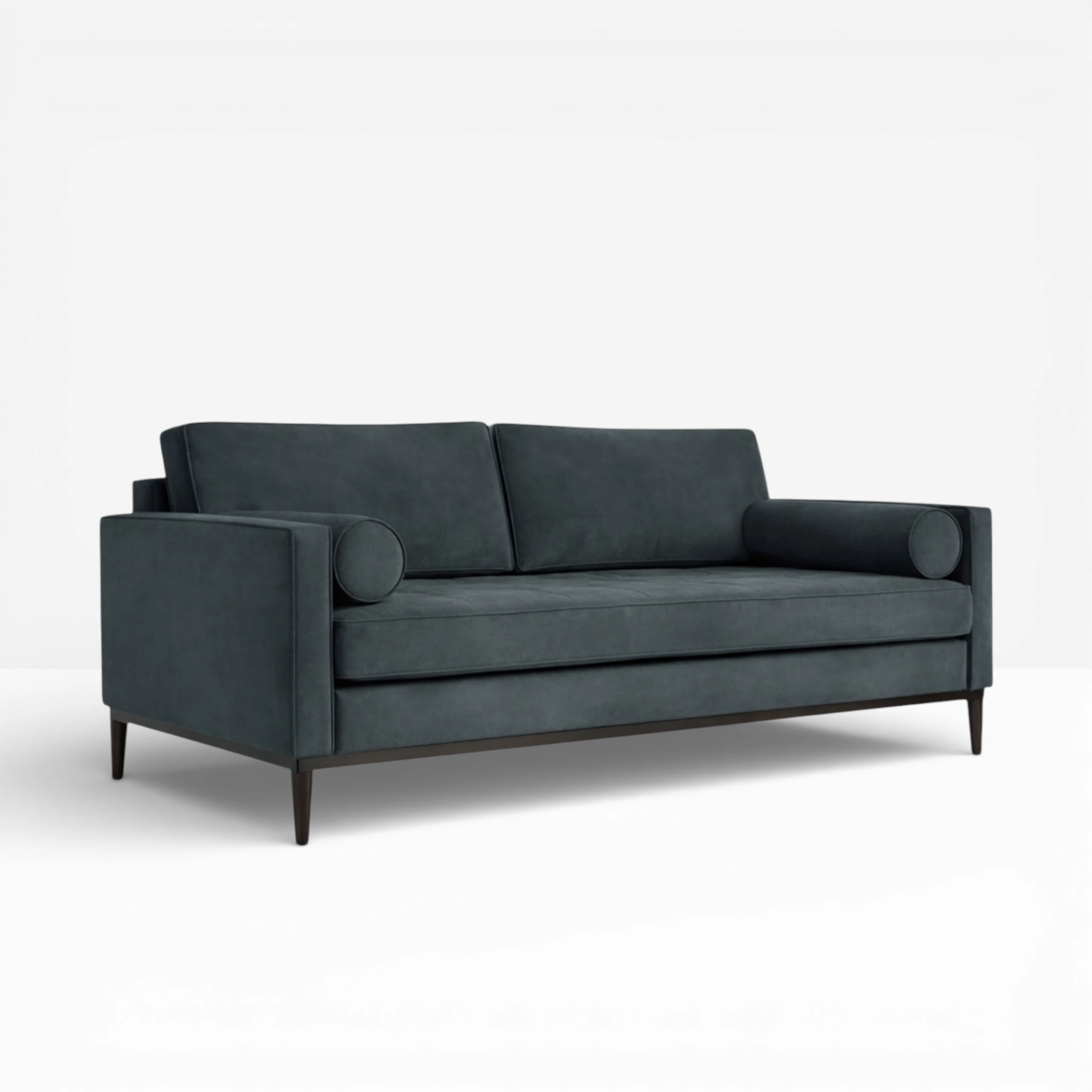 Aurora 2-Seater Sofa, Charcoal