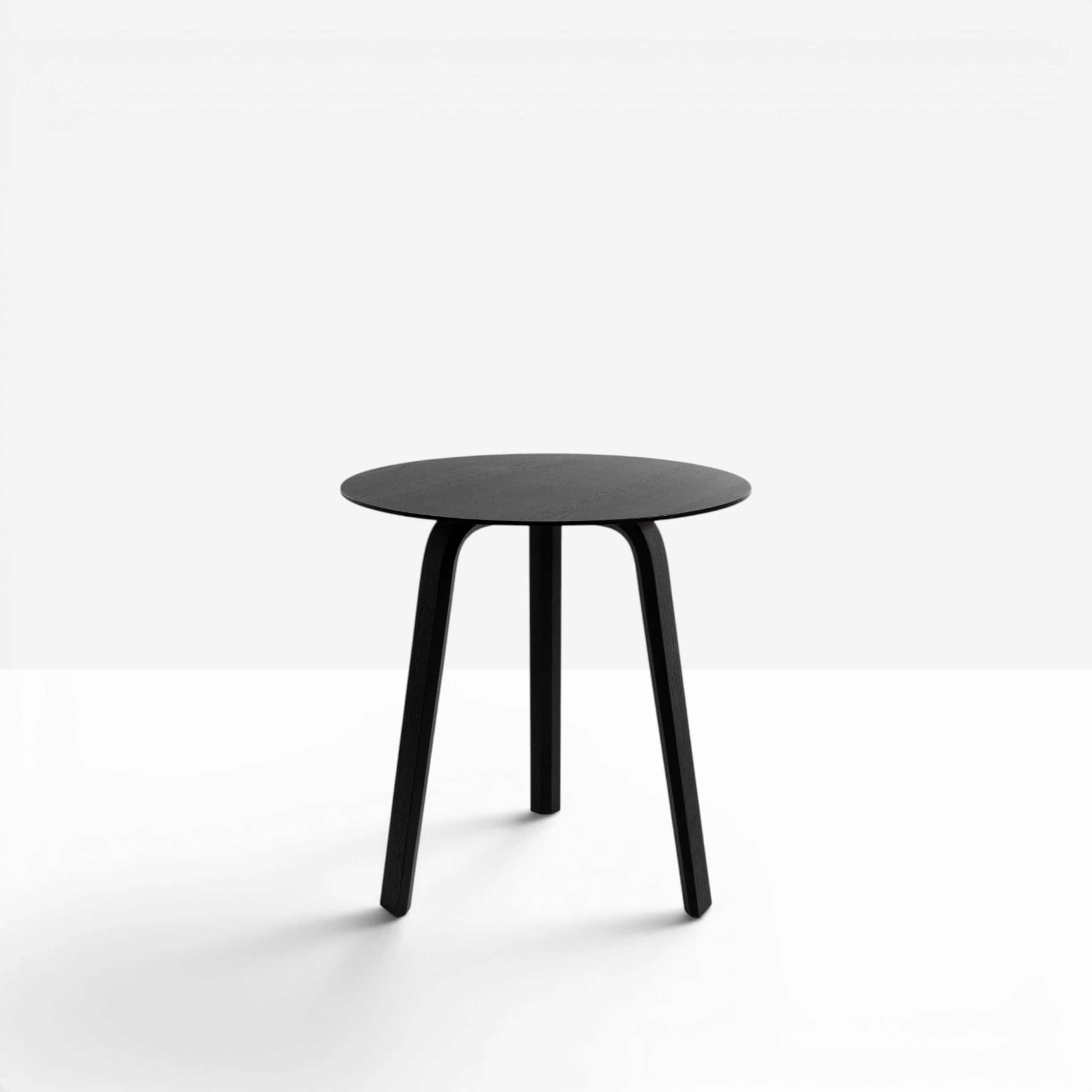 Bella Side Table, Black Oak