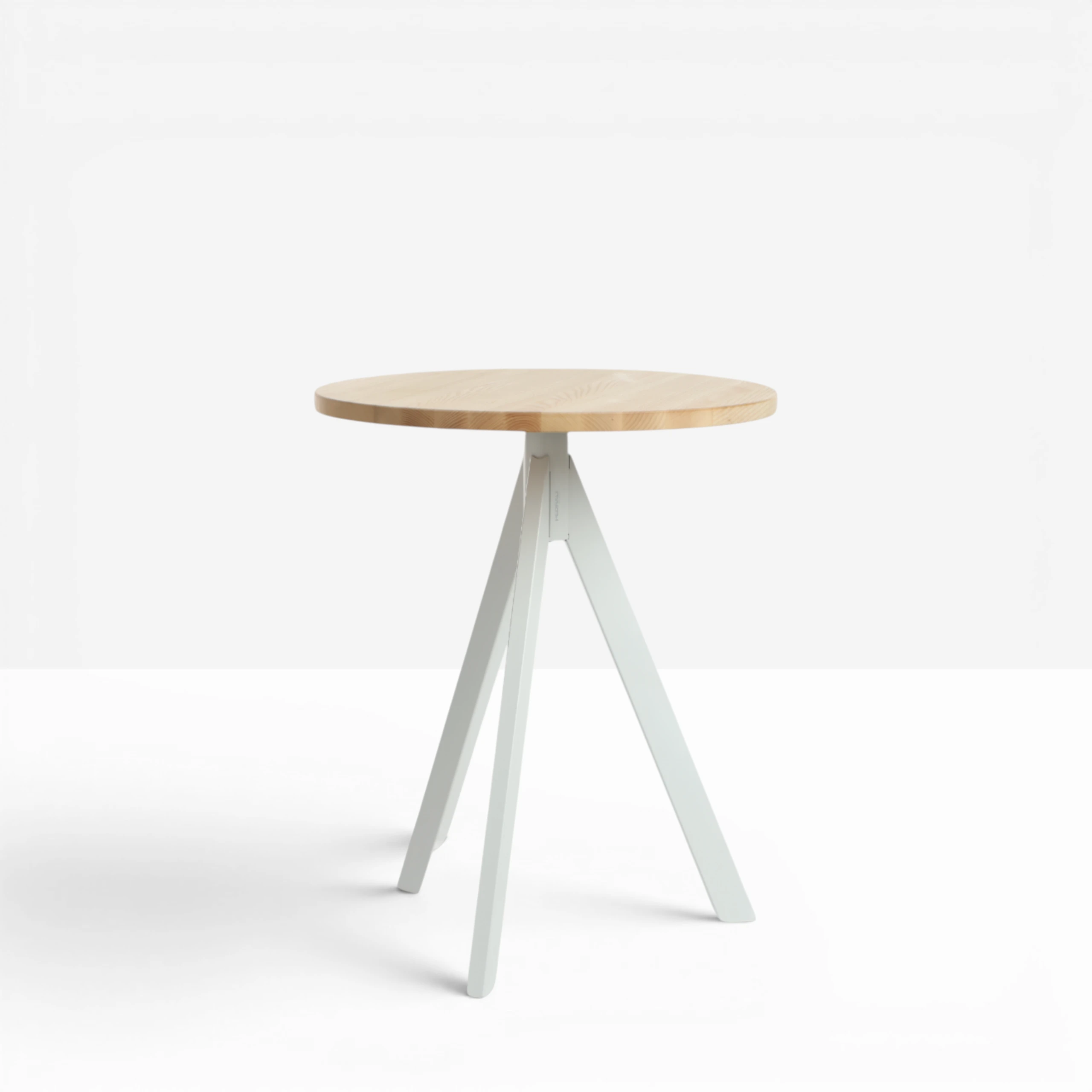 ARKI Bistro Table Ash White Base