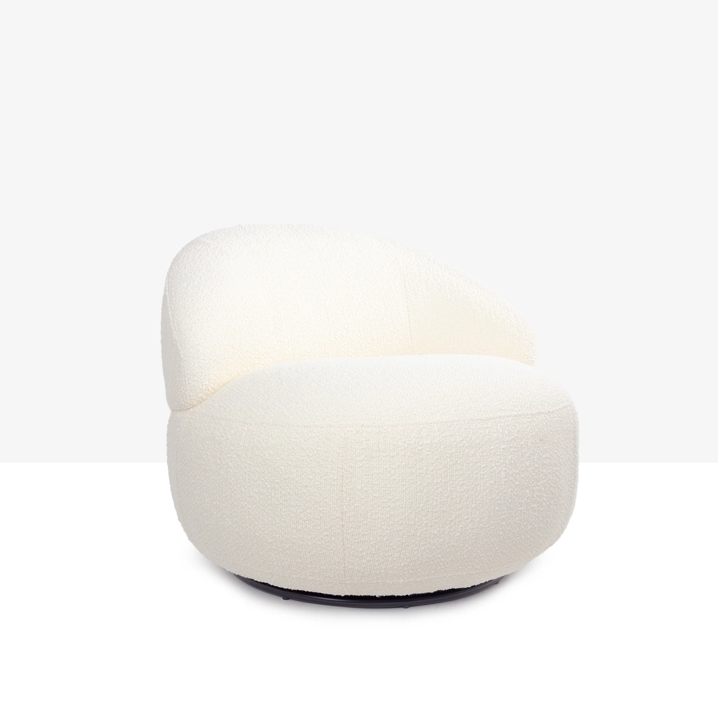 Volante Swivel Chair Boucle